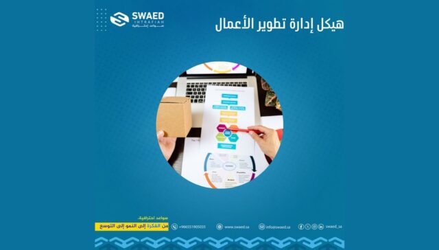 هيكل إدارة تطوير الأعمال