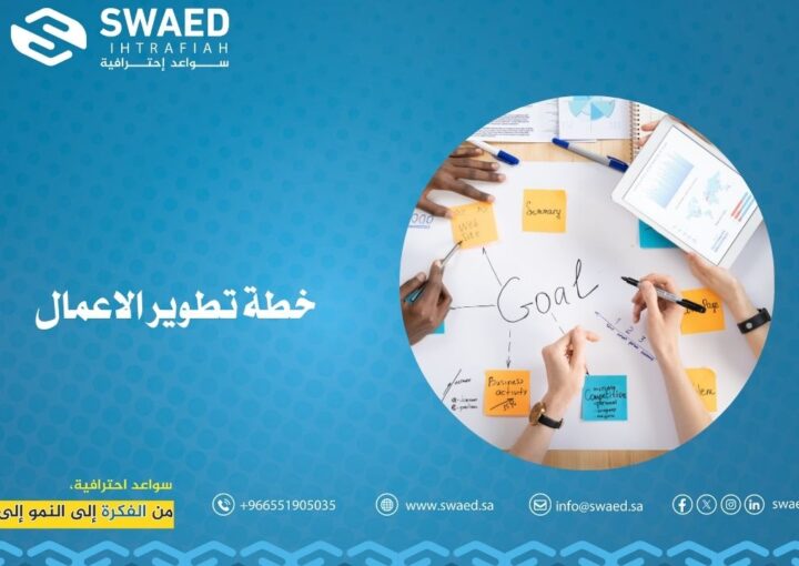 خطة تطوير الأعمال