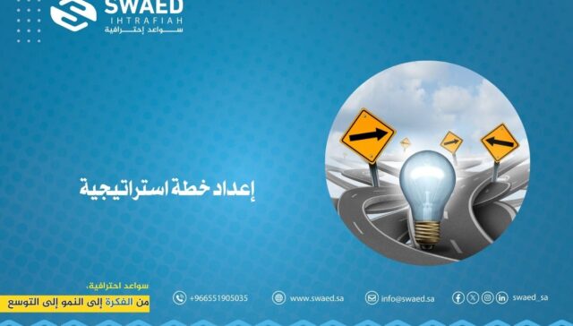 إعداد خطة استراتيجية ناجحة | خطوات عملية لبناء استراتيجية فعالة
