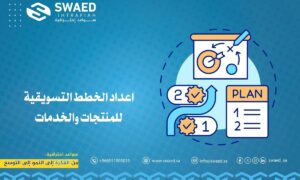 اعداد الخطط التسويقية للمنتجات والخدمات