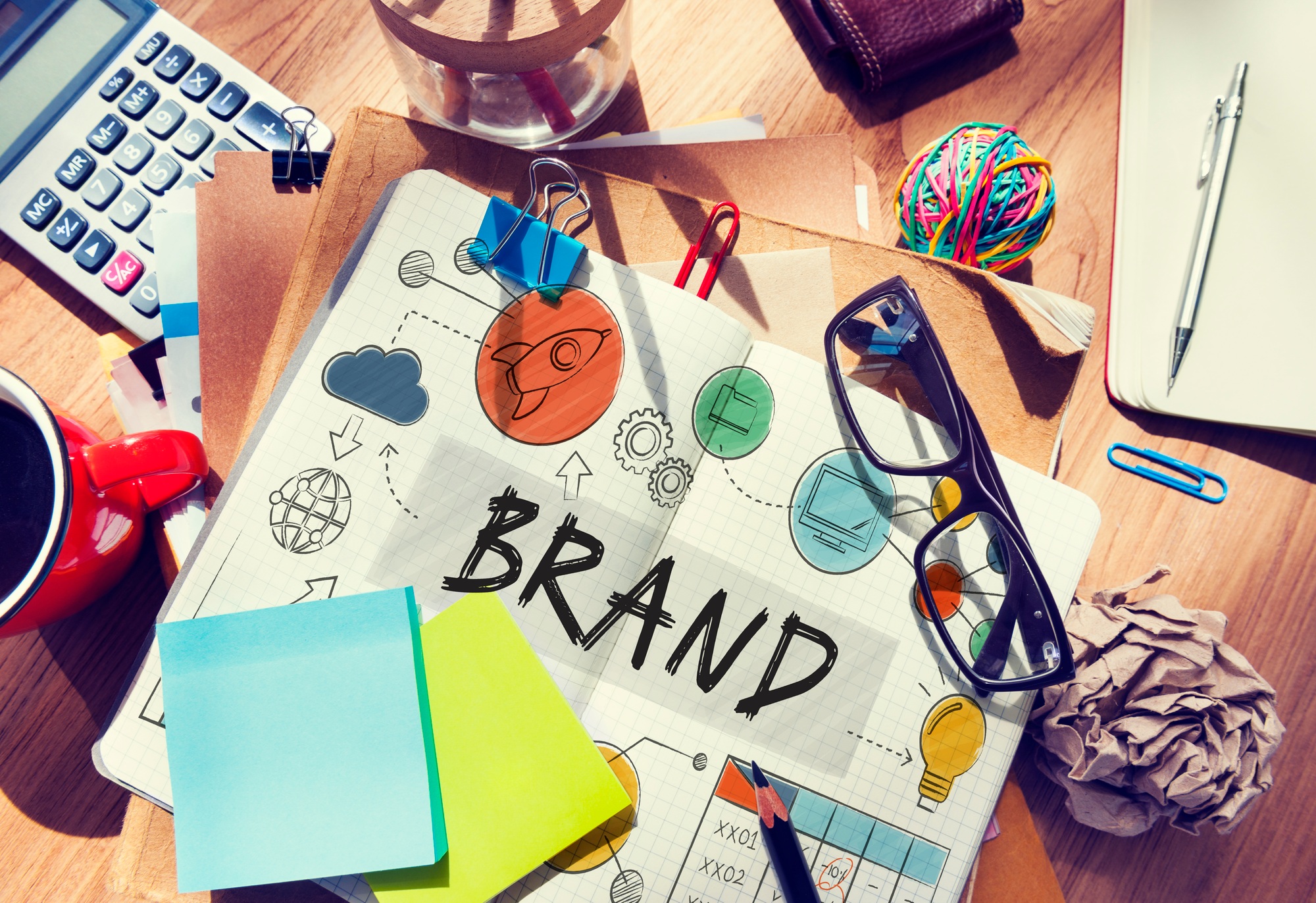 تصميم الويب 132 Brand Branding Advertising Trademark Marketing Concept