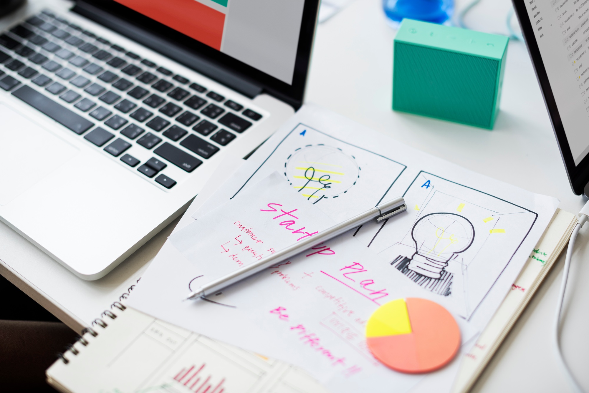 Business Startup Plan Marketing Ideas