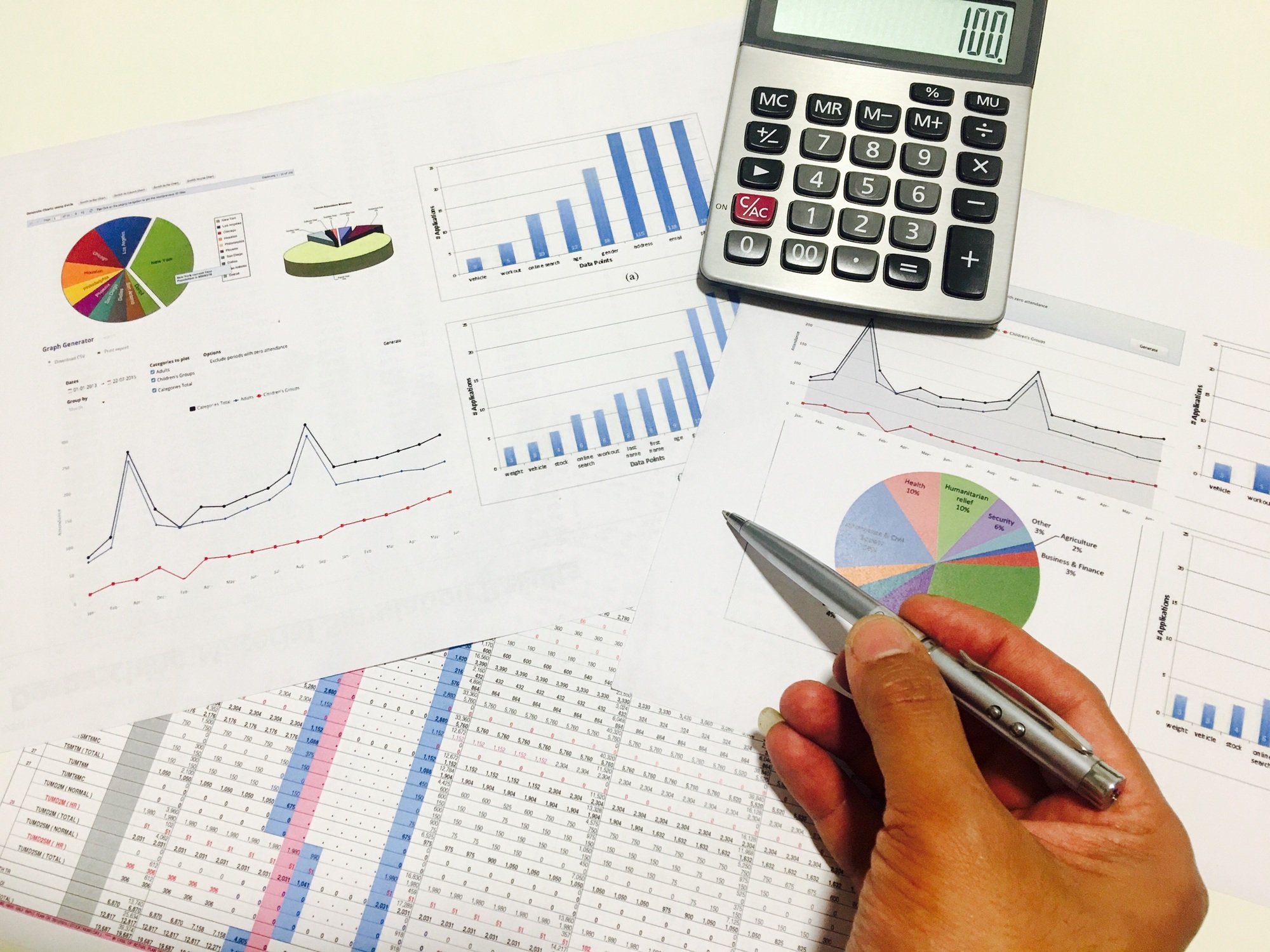 تصميم الويب 135 Financial services