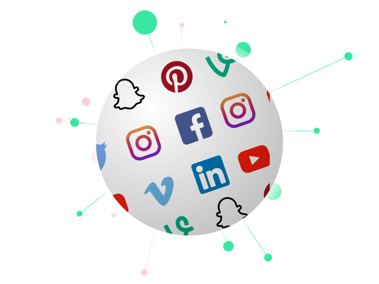 التسويق الرقمي 125 social mangment