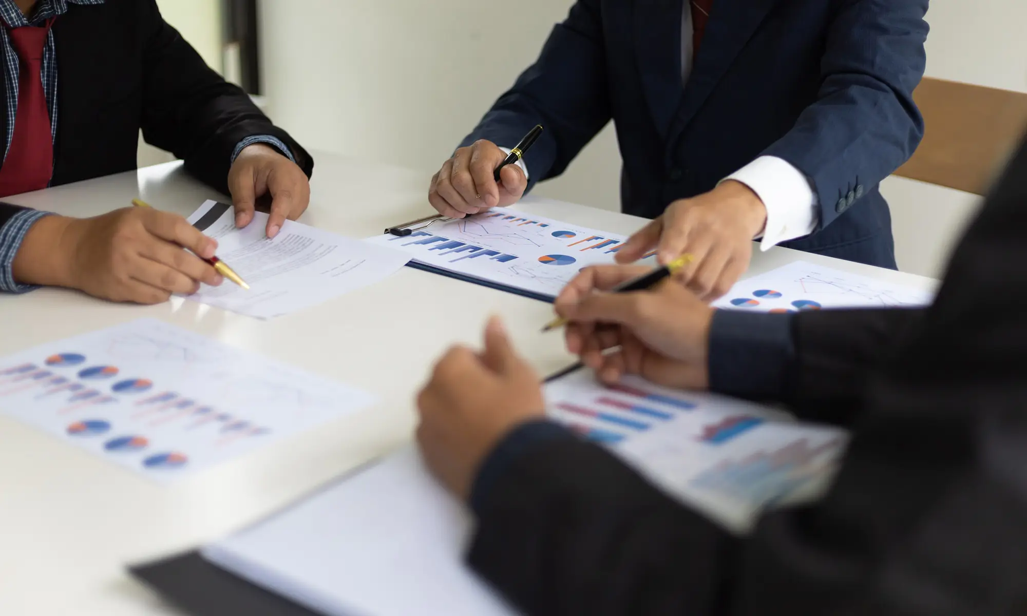 Strategic analysis and business working planning meetings and teamwork.