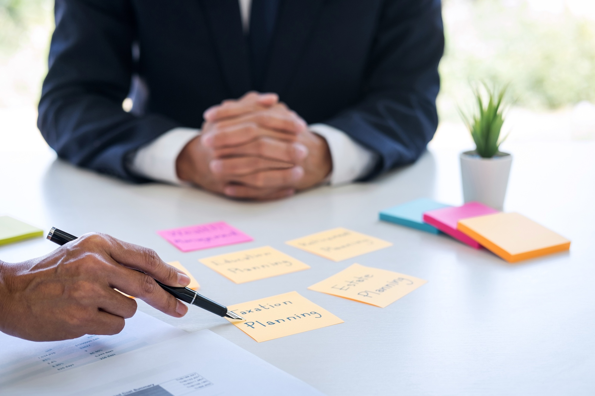 Wealth Management and financial concept