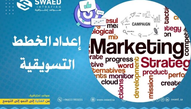  إعداد الخطط التسويقية