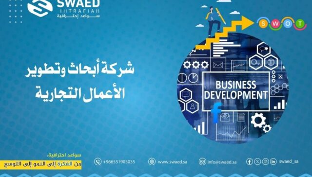 شركة أبحاث وتطوير الأعمال التجارية