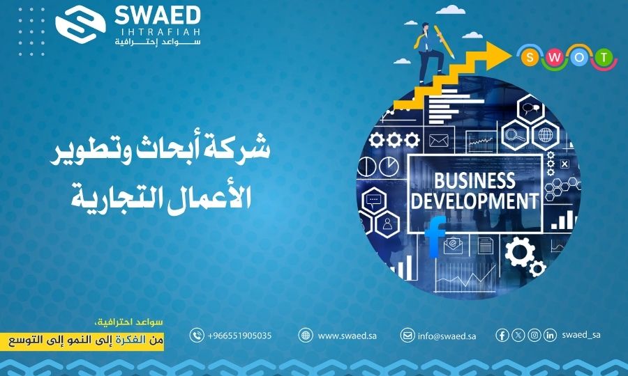 شركة أبحاث وتطوير الأعمال التجارية