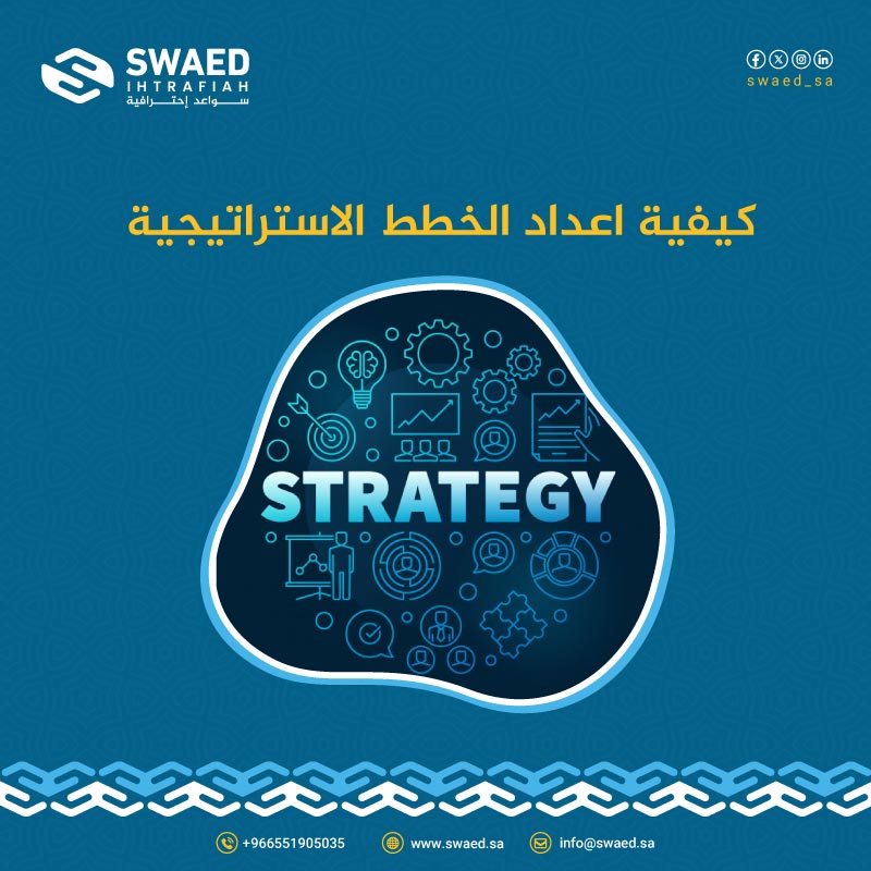 كيفية إعداد الخطط الاستراتيجية