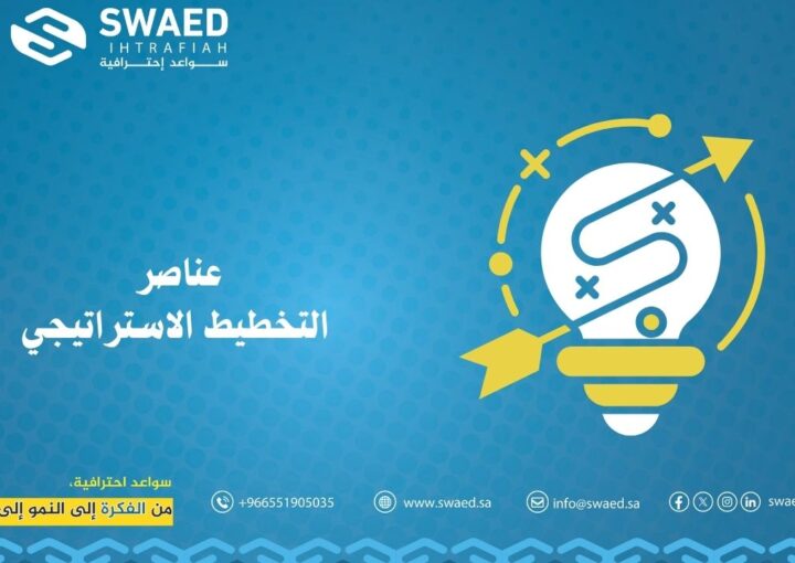 عناصر التخطيط الاستراتيجي