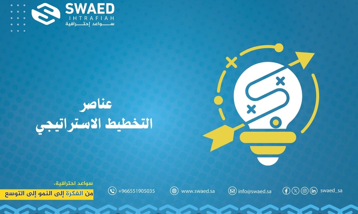 عناصر التخطيط الاستراتيجي