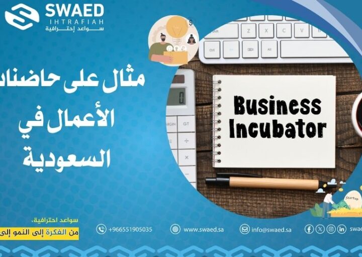 مثال على حاضنات الأعمال في السعودية