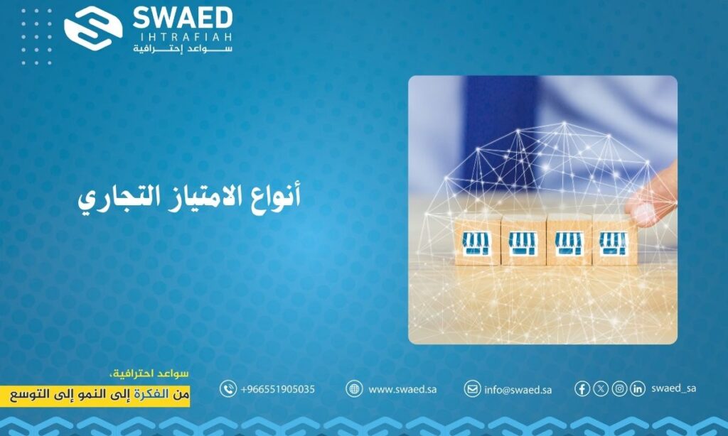 أنواع الامتياز التجاري: دليلك الشامل لاختيار نموذج الفرنشايز المناسب 3 أنواع الامتياز التجاري