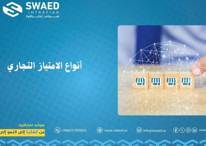 أنواع الامتياز التجاري