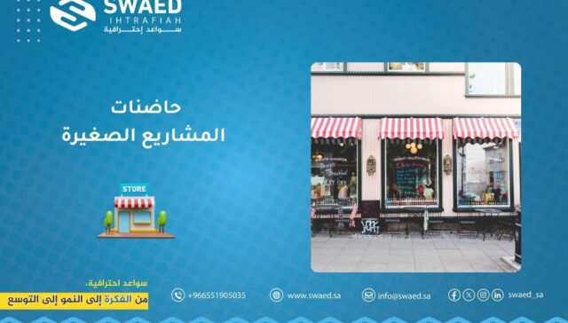 حاضنات المشاريع الصغيرة