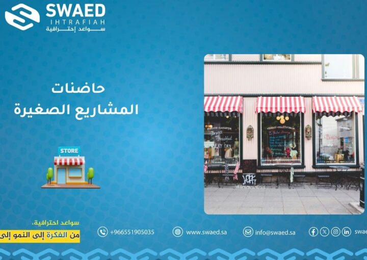 حاضنات المشاريع الصغيرة