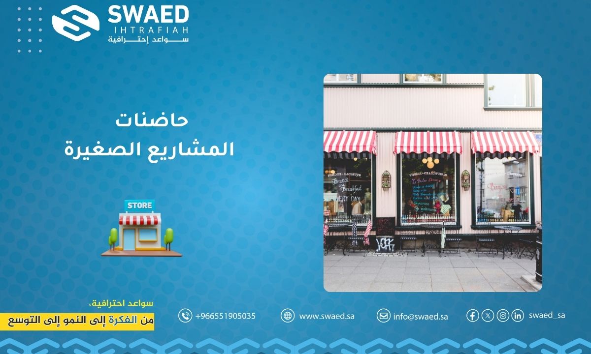 حاضنات المشاريع الصغيرة