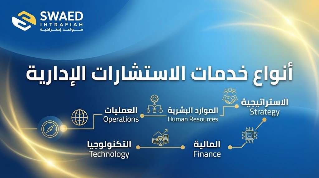  أنواع خدمات الاستشارات الإدارية