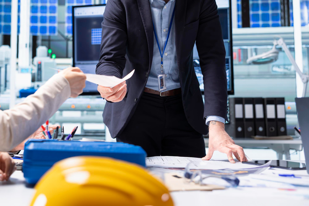 تأسيس شركة استشارات هندسية