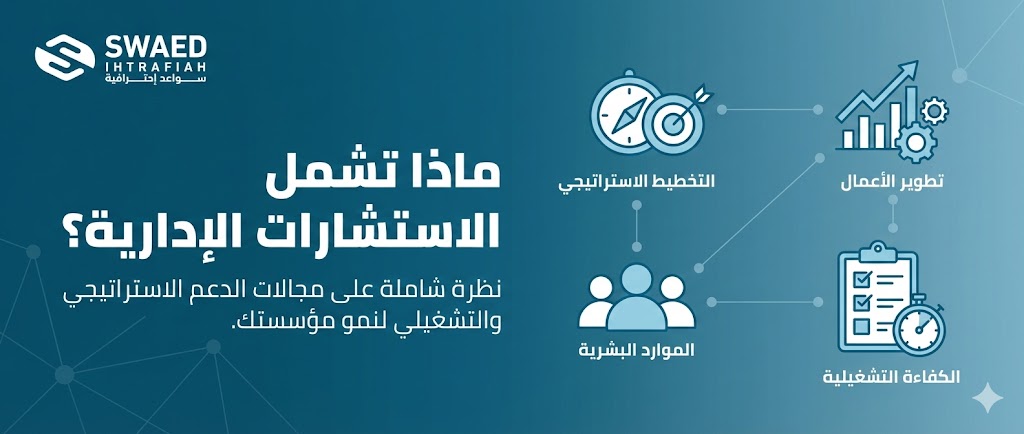 ما هي وظيفة المستشار الإداري وكيف ينقذ شركتك؟