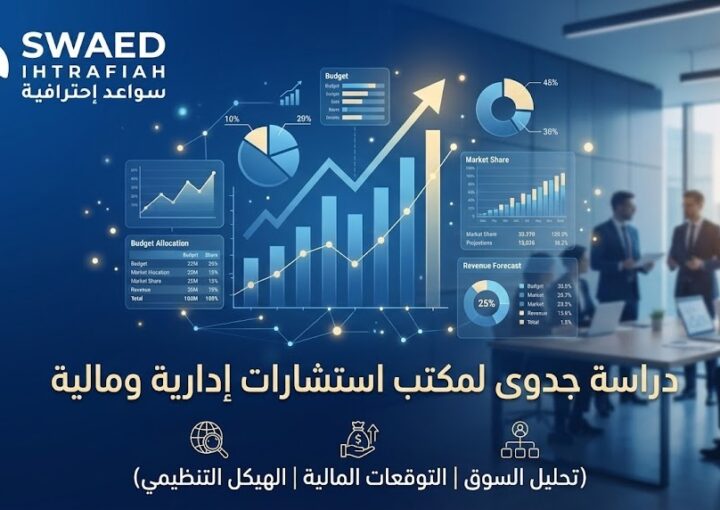 دراسة جدوى لمكتب استشارات ادارية ومالية