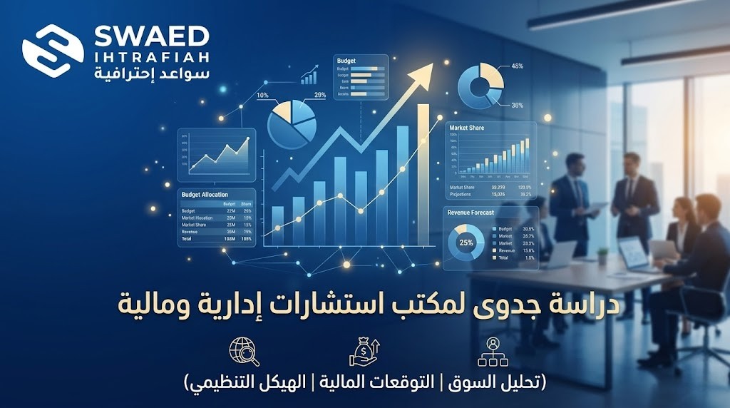 دراسة جدوى لمكتب استشارات ادارية ومالية