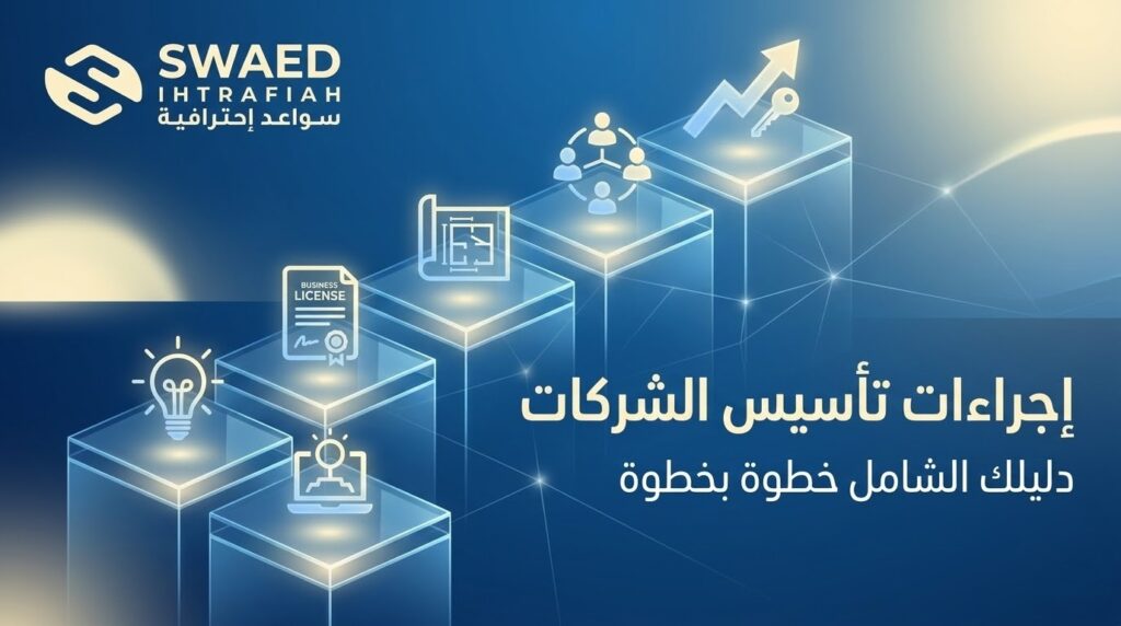 إجراءات تأسيس الشركات