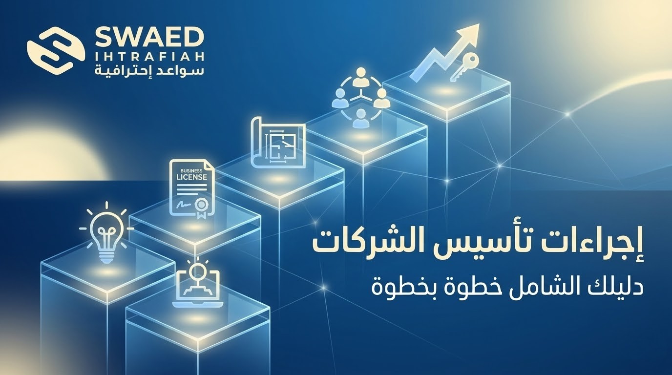 إجراءات تأسيس الشركات