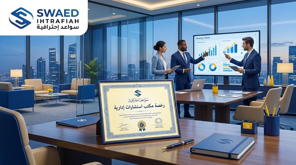 رخصة مكتب إستشارات إدارية