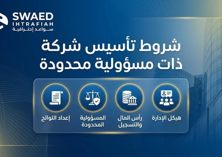 شروط تأسيس شركة ذات مسؤولية محدودة