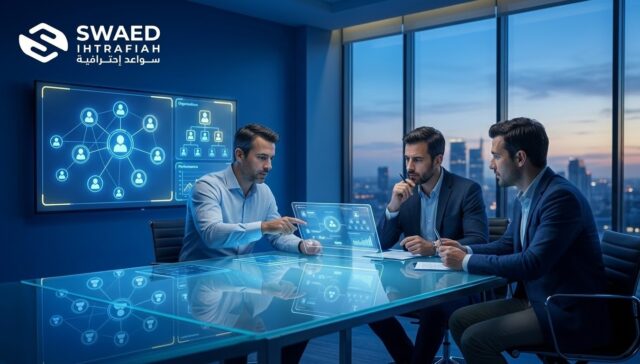 أفضل مكتب استشارات موارد بشرية في السعودية | شركة سواعد