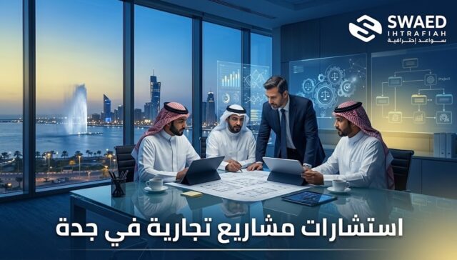 استشارات مشاريع تجارية جدة | سواعد لحاضنات الأعمال