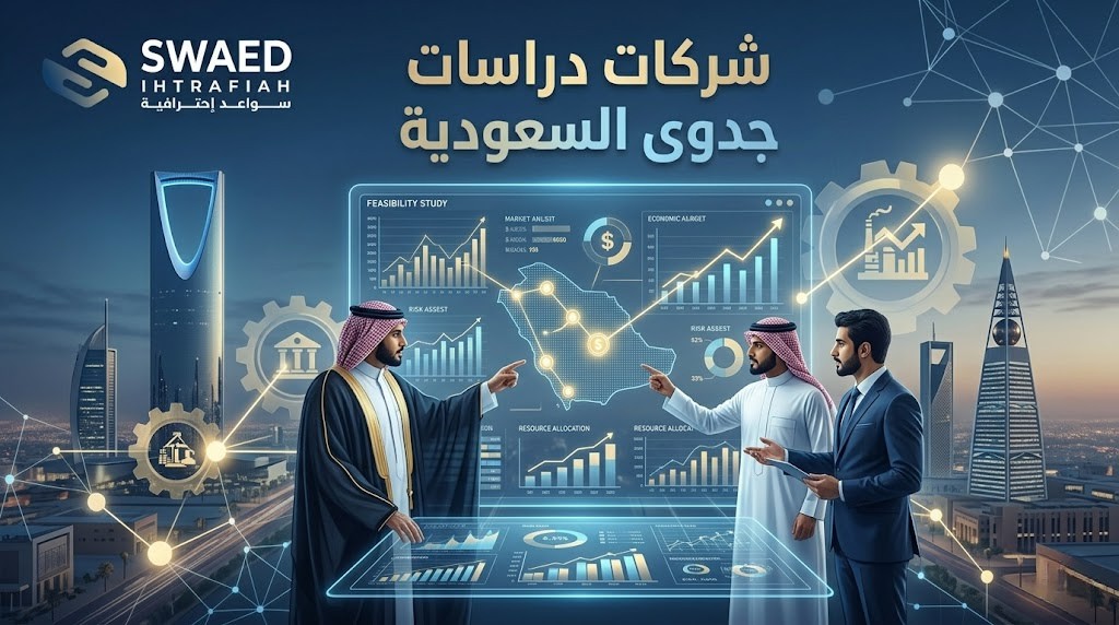 شركات دراسات جدوى السعودية