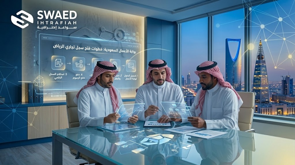 فتح سجل تجاري الرياض