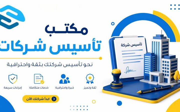 لماذا تحتاج إلى مكتب تأسيس شركات عند بدء مشروعك؟