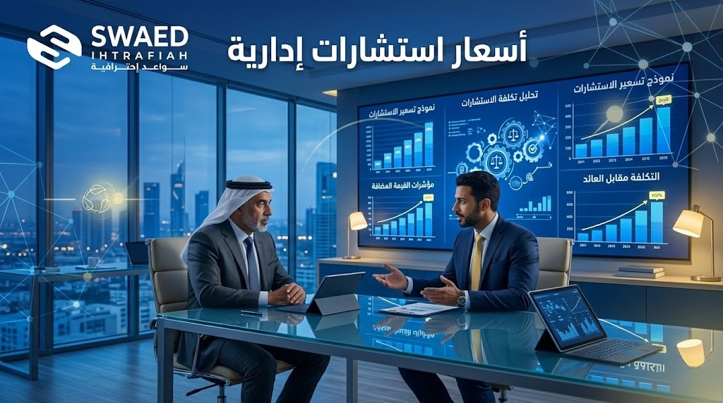أسعار استشارات إدارية