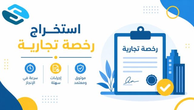 استخراج رخصة تجارية في السعودية