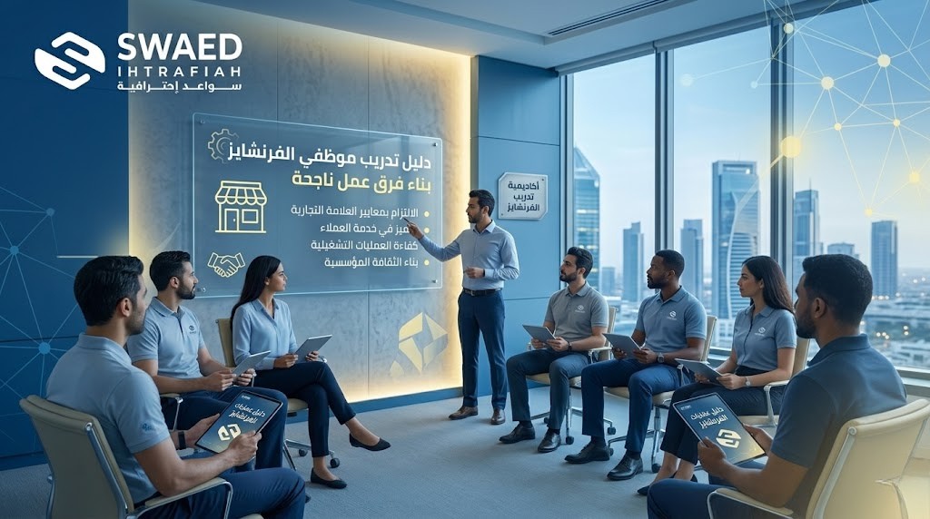 تدريب موظفين الفرنشايز