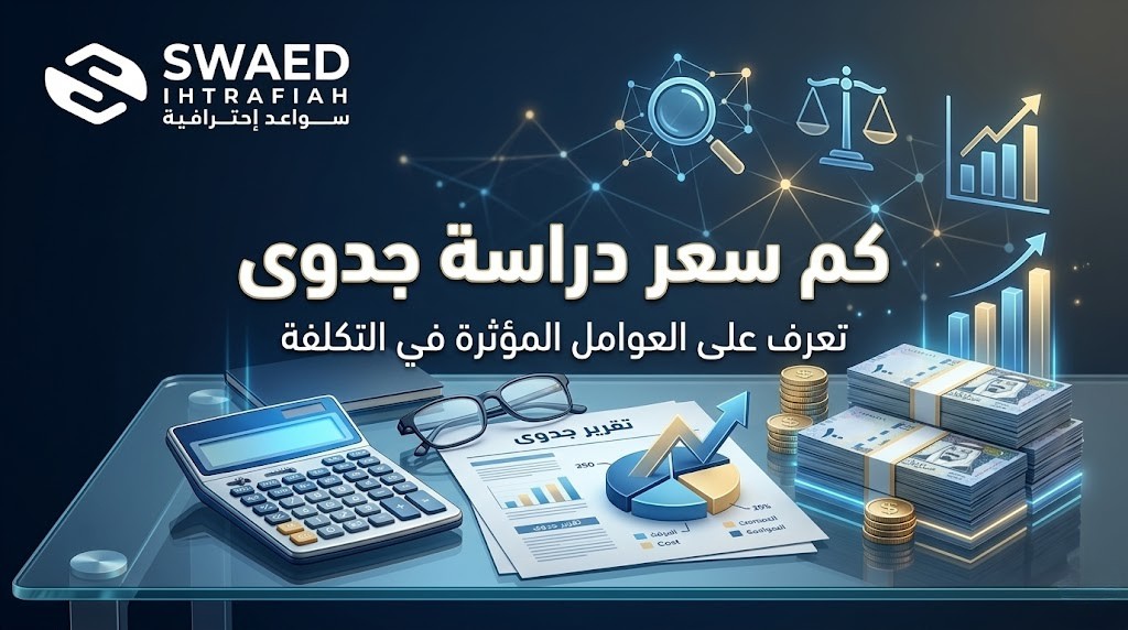 العوامل التي تحدد تكلفة إعداد دراسة الجدوى