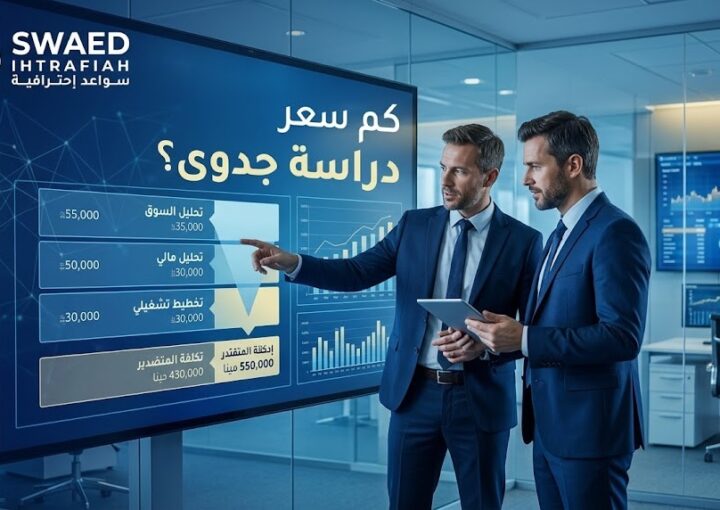 كم سعر دراسة جدوى