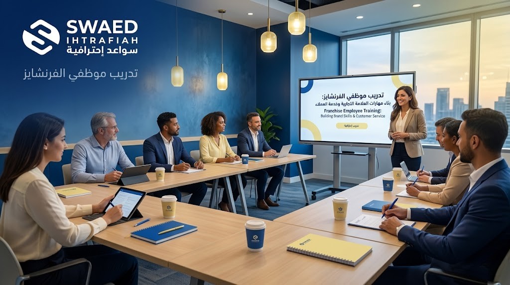 تدريب موظفين الفرنشايز