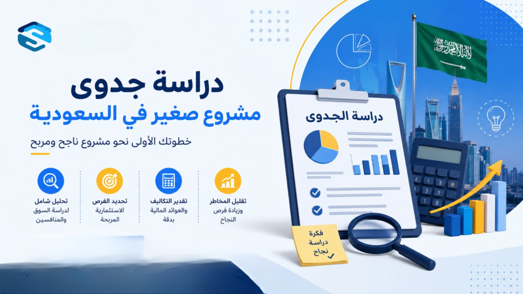 ما هي خطوات دراسة جدوى مشروع صغير في السعودية؟ | دليل شامل لبناء مشروع ناجح 3 خطوات دراسة جدوى مشروع صغير في السعودية؟