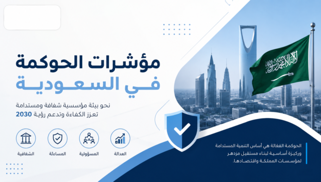 مؤشرات الحوكمة في المملكة العربية السعودية
