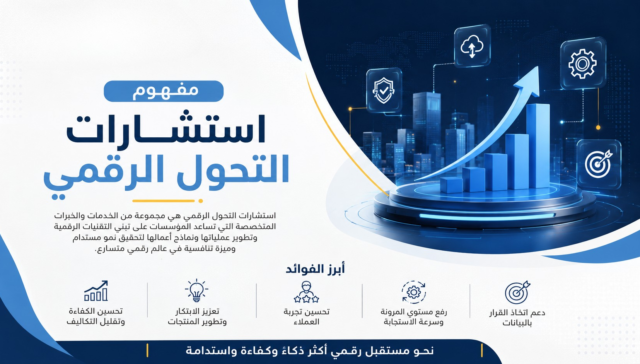 استشارات التحول الرقمي