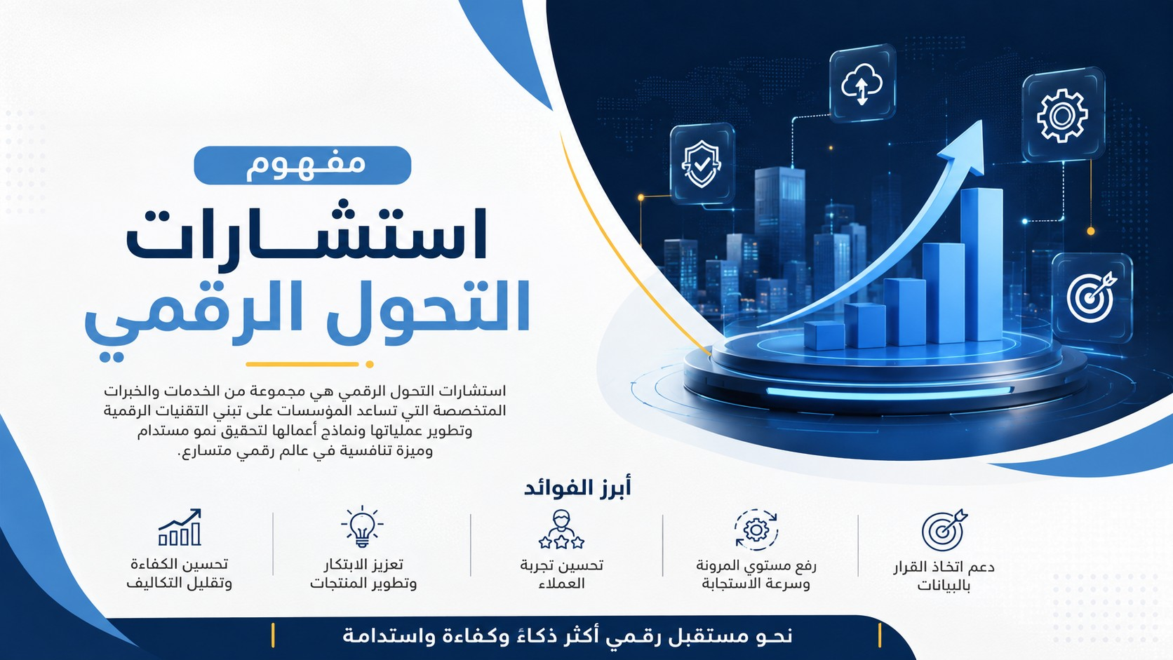 استشارات التحول الرقمي