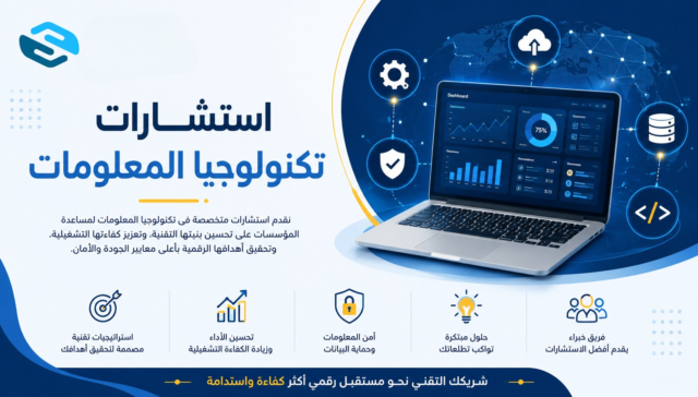 استشارات تكنولوجيا المعلومات — الدليل لكل مؤسسة تريد النمو الرقمي