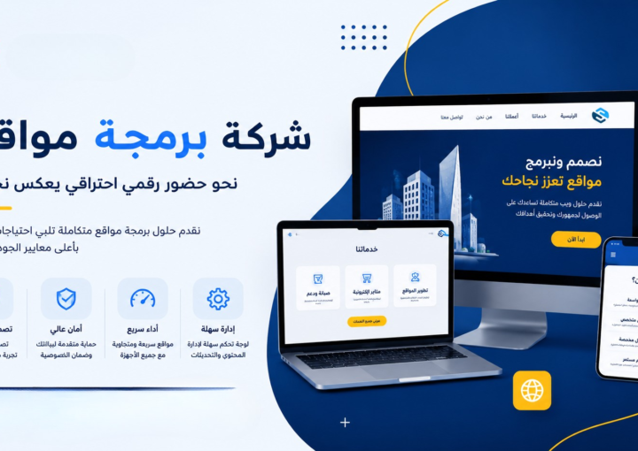 شركة برمجة مواقع