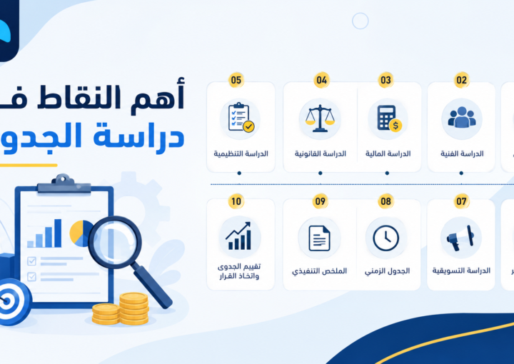 أهم النقاط في دراسة الجدوى: الدليل العملي قبل بدء أي مشروع 9 ٣
