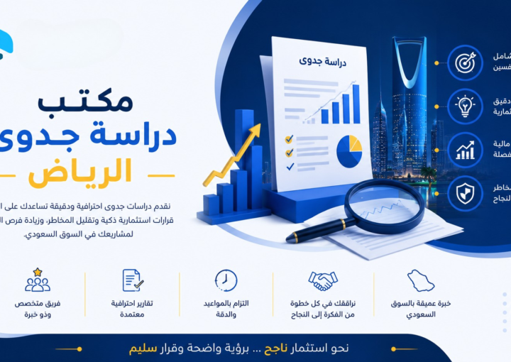 مكتب دراسة جدوى الرياض | الدليل الشامل لاختيار أفضل شركة دراسات الجدوى في السعودية
